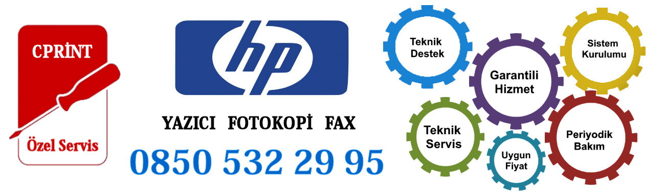 Hp özel teknik servisi