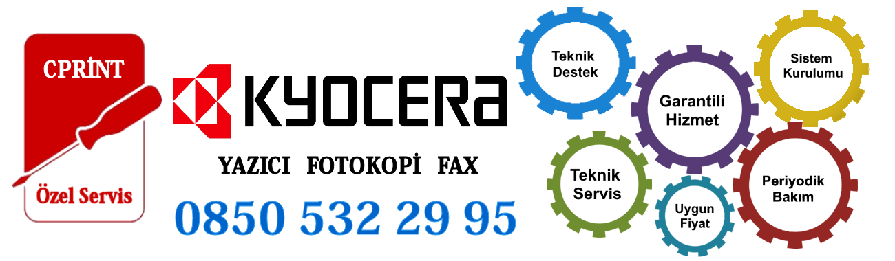 Kyocera özel teknik servisi