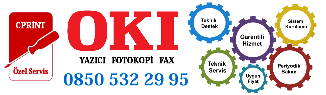 Oki özel teknik servisi