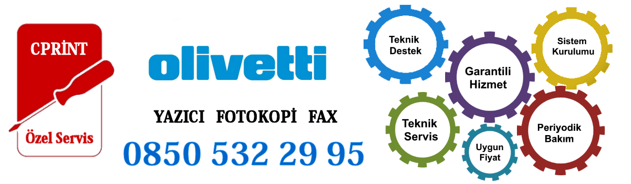 Olivetti özel teknik servisi
